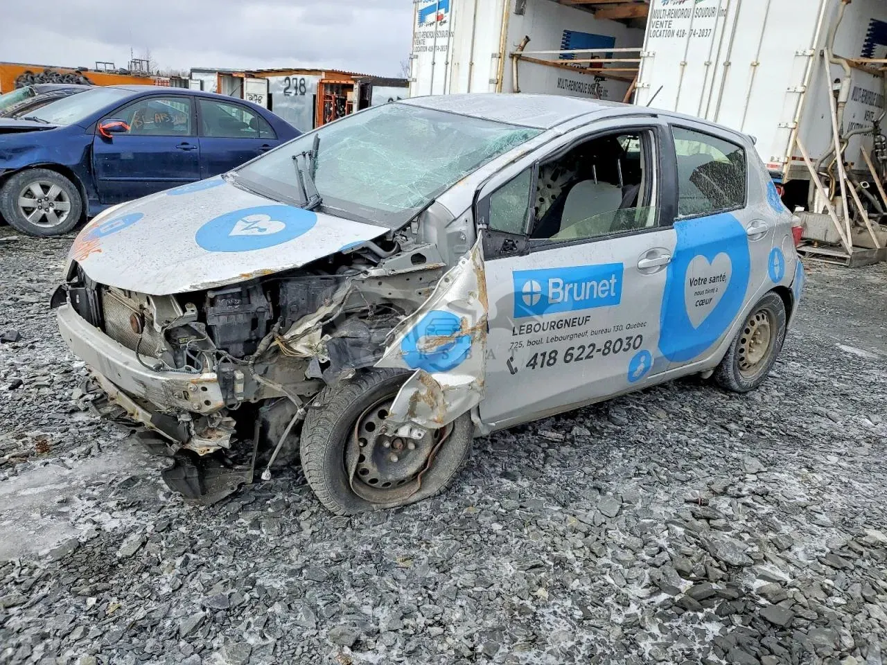 Toyota Yaris 1.5L 4 2013
