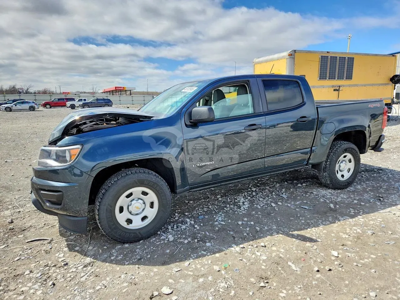 Chevrolet Colorado 3.6L 6 2017