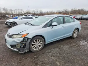 Honda Civic 1.8L 4 2012