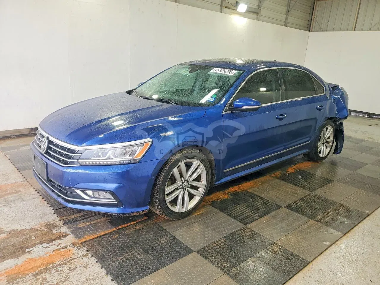 Volkswagen Passat 3.6L 6 2016