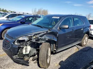 Chevrolet Equinox 2.4L 4 2017