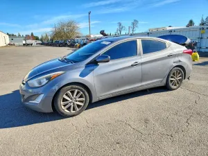 Hyundai Elantra 1.8L 4 2014