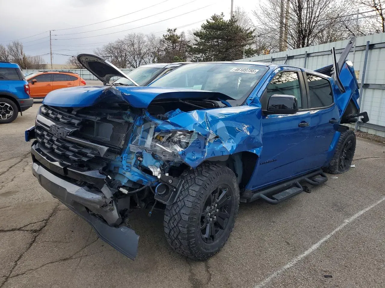 Chevrolet Colorado 3.6L 6 2022