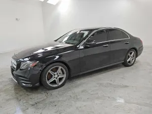 Mercedes-Benz E 2.0L 4 2017