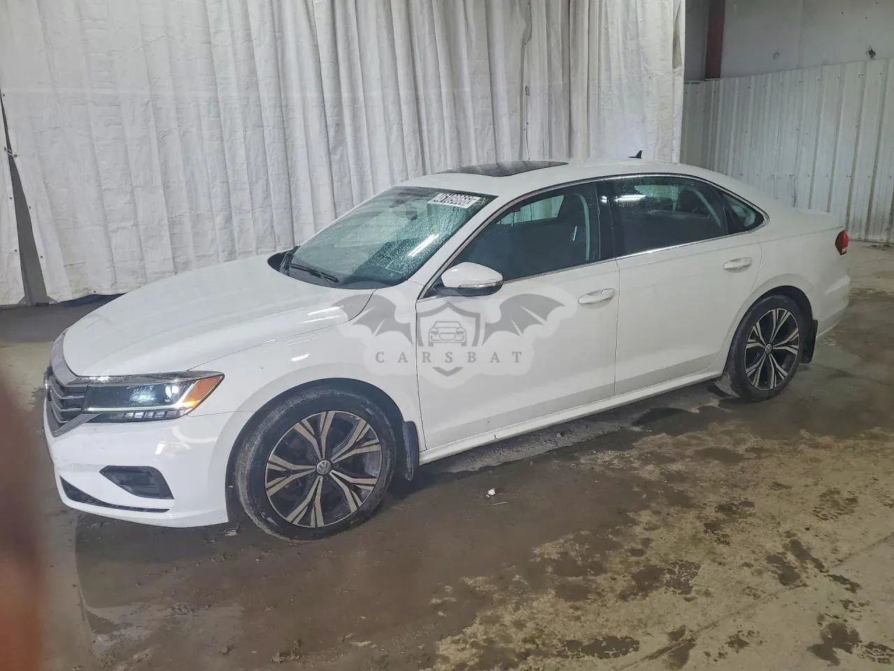 Volkswagen Passat 2.0L 4 2021