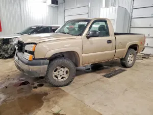 Chevrolet Silverado 1500 5.3L 8 2004