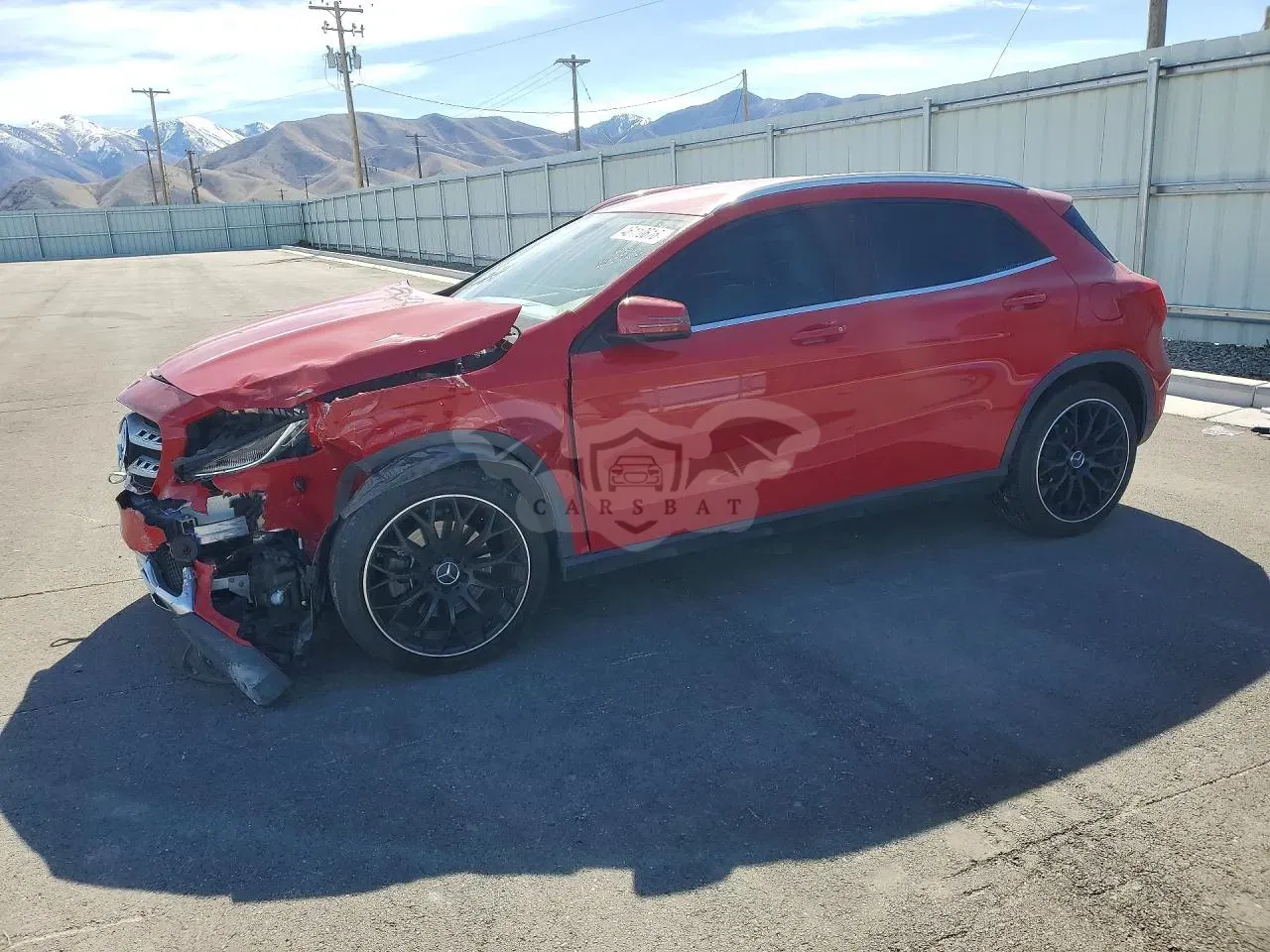 Mercedes-Benz GLA 2.0L 4 2018
