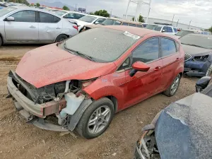 Ford Fiesta 1.6L 4 2018