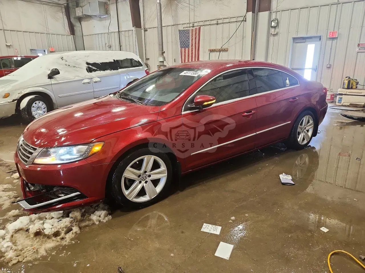 Volkswagen Passat CC 2L 4 2015