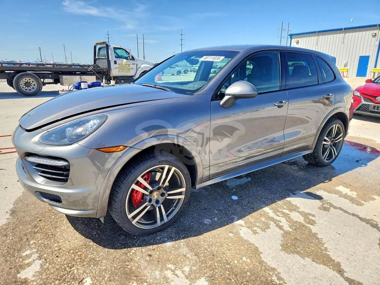 Porsche Cayenne 4.8L 8 2013