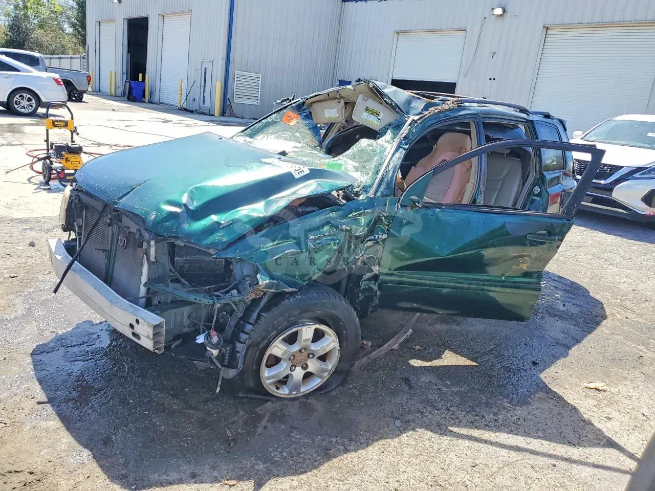 Toyota Highlander 3.0L 6 2001