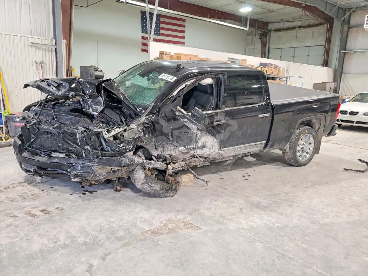 GMC Sierra 6.6L 8 2018