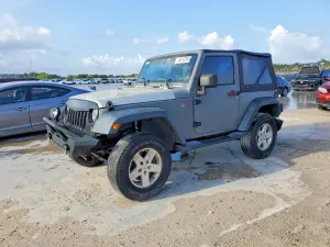 Jeep Wrangler 3.8L 6 2007
