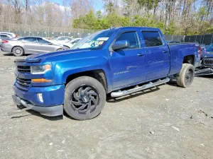 Chevrolet Silverado 1500 5.3L 8 2017