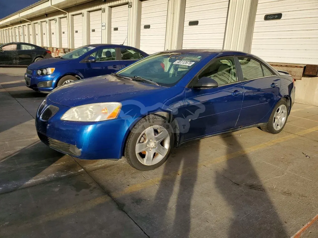 Pontiac G6 2.4L 4 2007