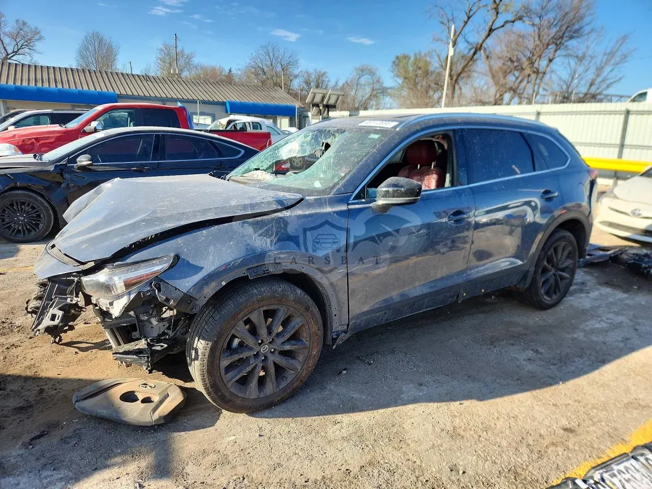 Mazda CX-9 2.5L 4 2023