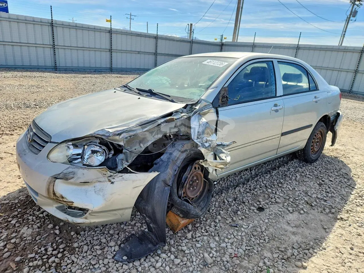 Toyota Corolla 1.8L 4 2004