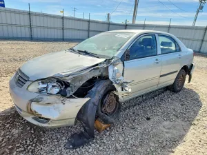 Toyota Corolla 1.8L 4 2004