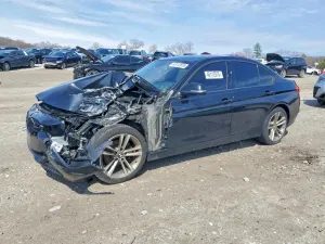 BMW 3 Series 2.0L 4 2013
