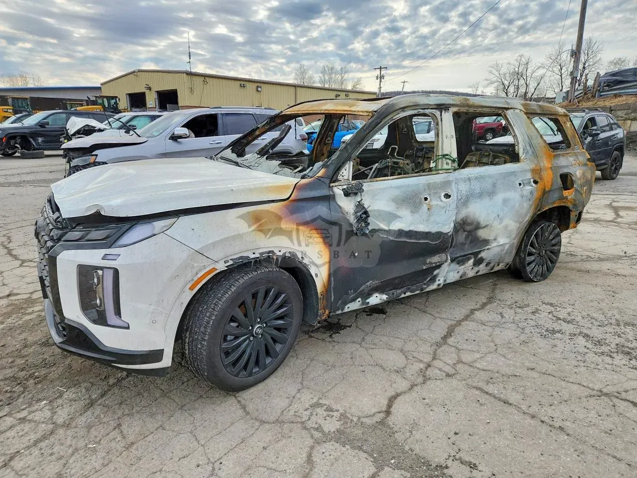 Hyundai Palisade 3.8L 6 2025