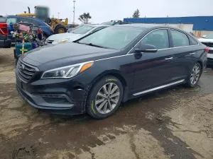 Hyundai Sonata 2.4L 4 2016