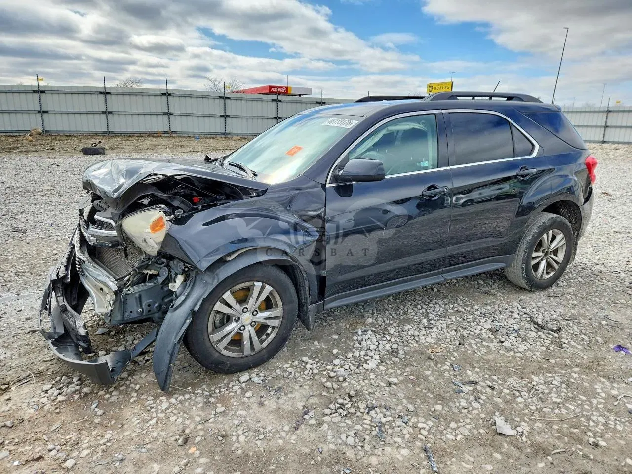 Chevrolet Equinox 3.6L 6 2013