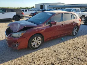 Subaru Impreza 2.0L 4 2015