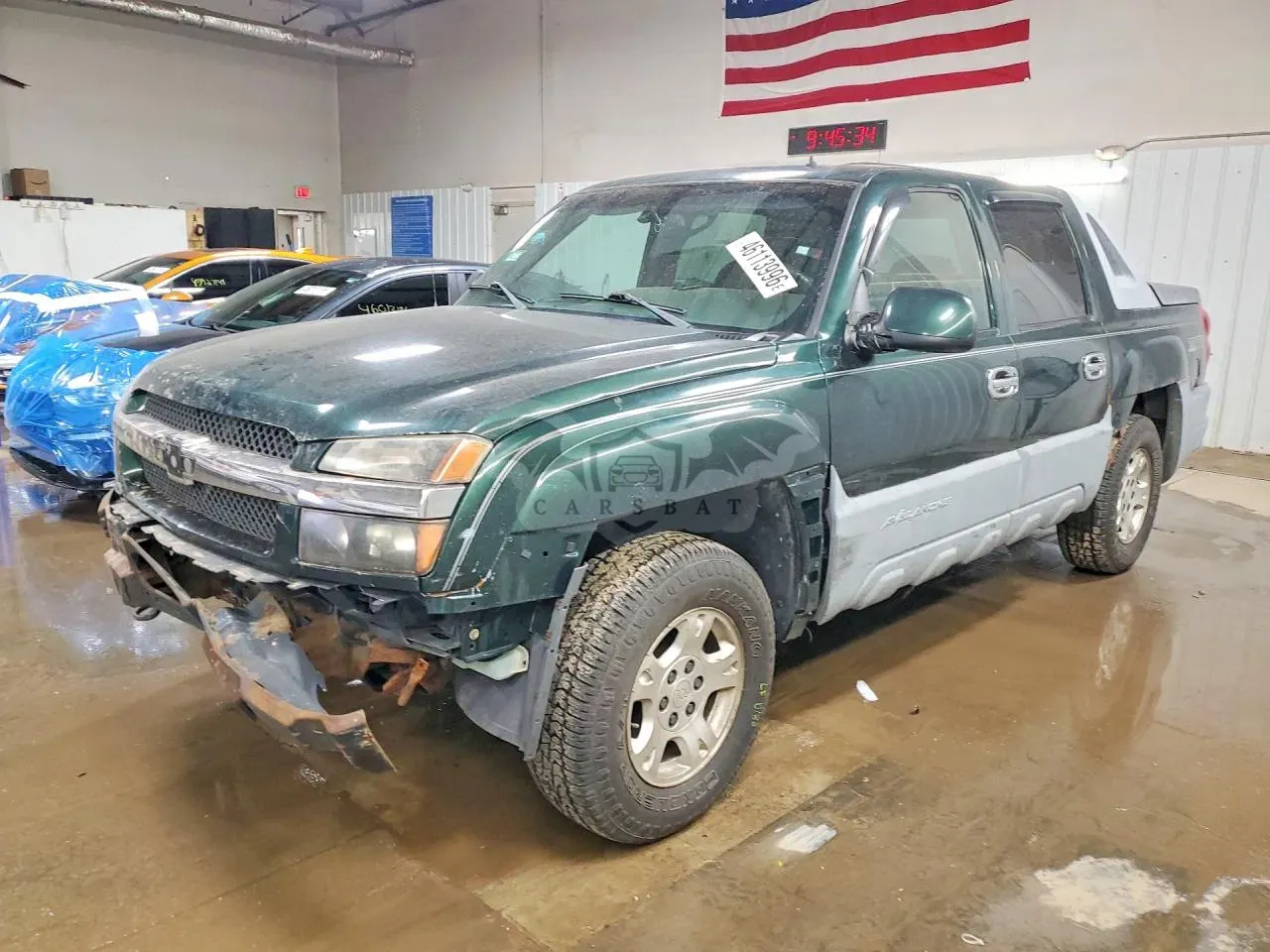 Chevrolet Avalanche 5.3L 8 2002