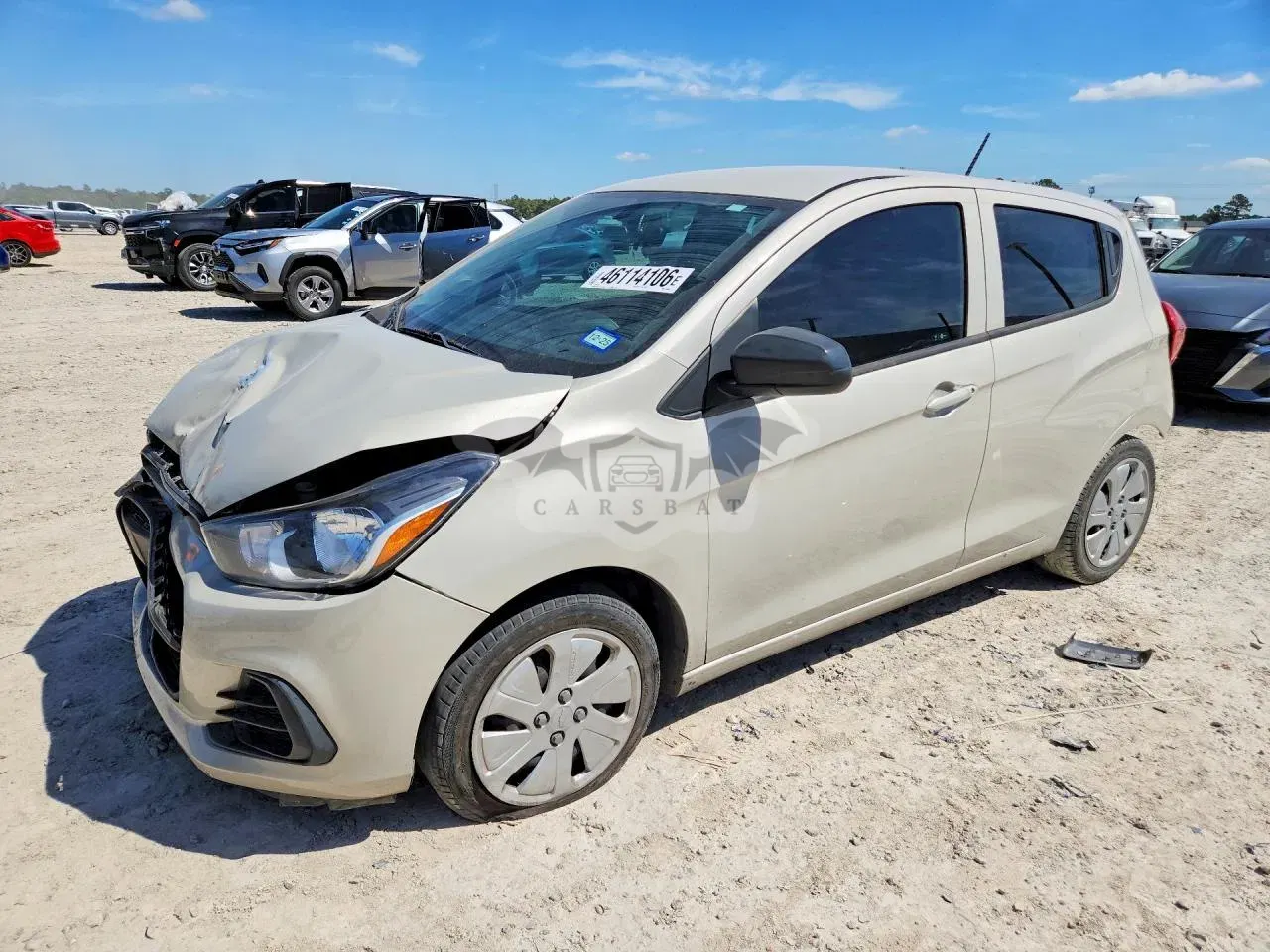 Chevrolet Spark 1.4L 4 2017