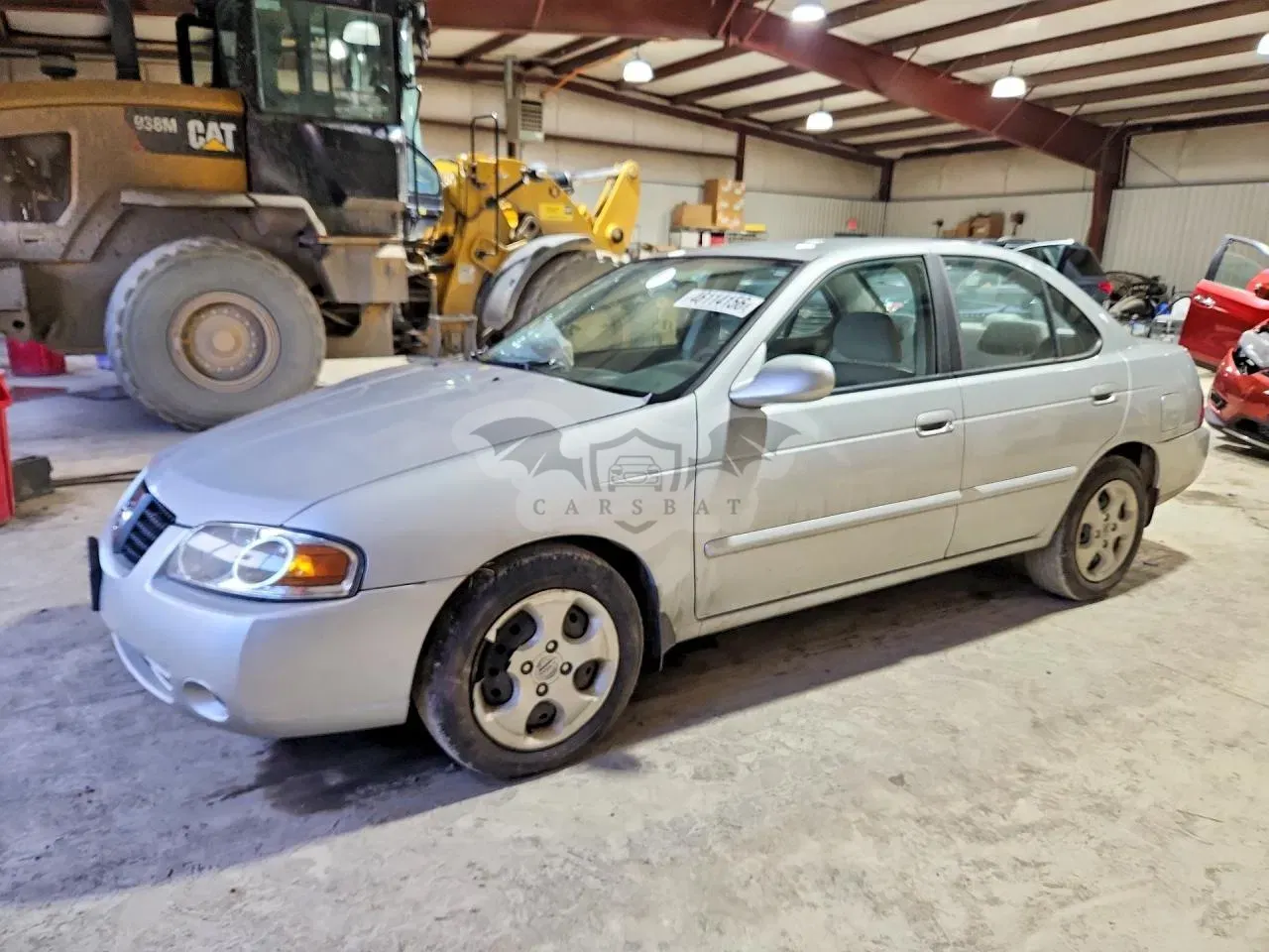 Nissan Sentra 1.8L 4 2005