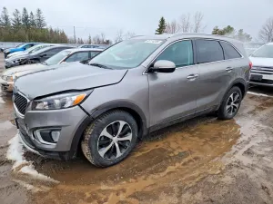 Kia Sorento 3.3L 6 2017