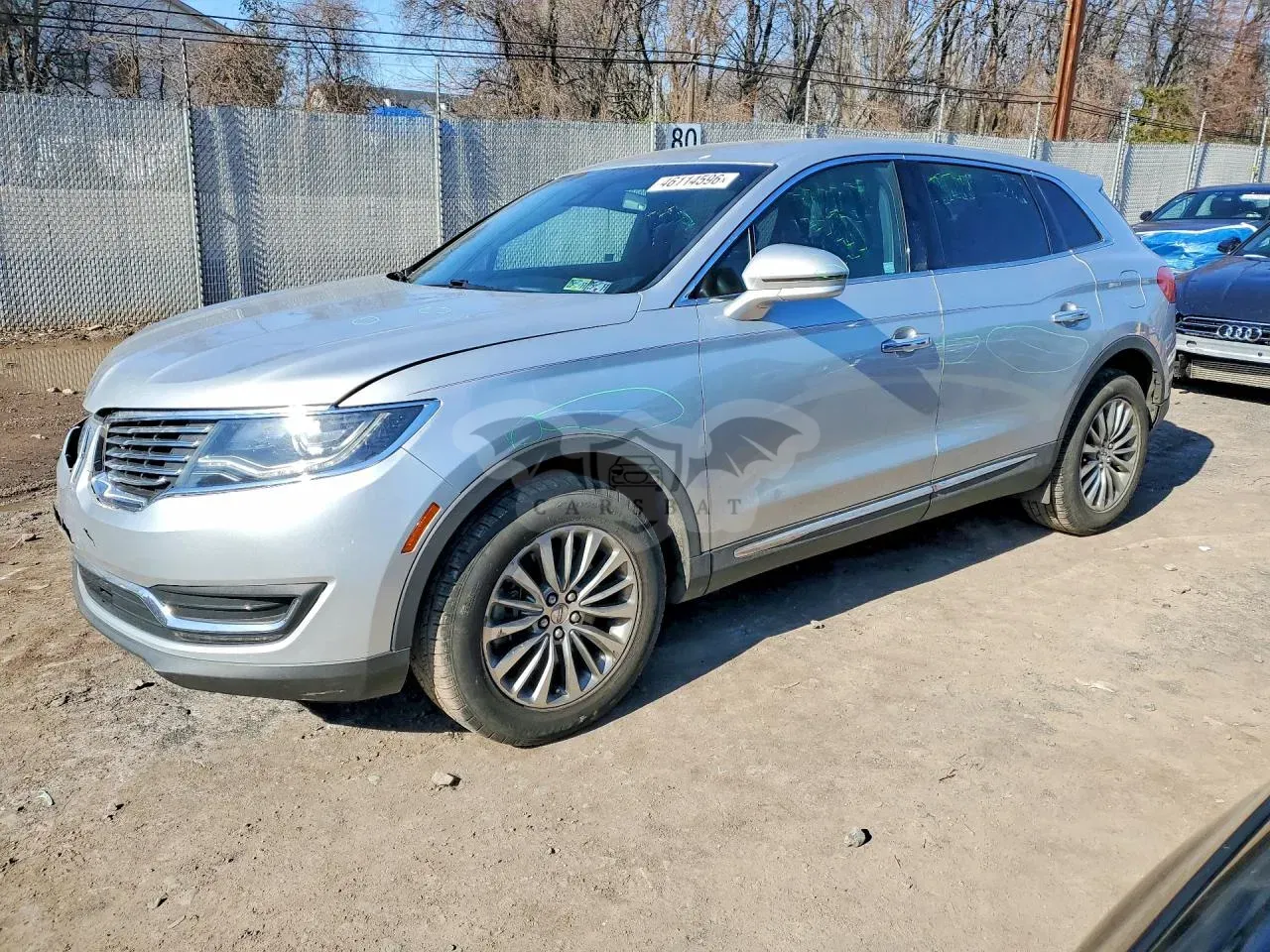 Lincoln MKX 3.7L 6 2016