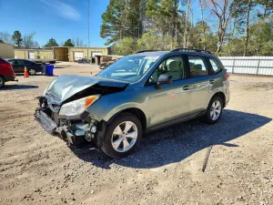 Subaru Forester 2.5L 4 2016