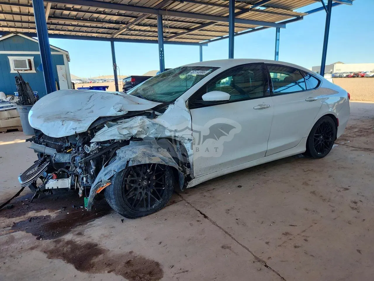Chrysler 200 2.4L 4 2015