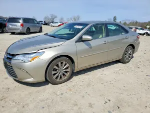 Toyota Camry 2.5L 4 2016
