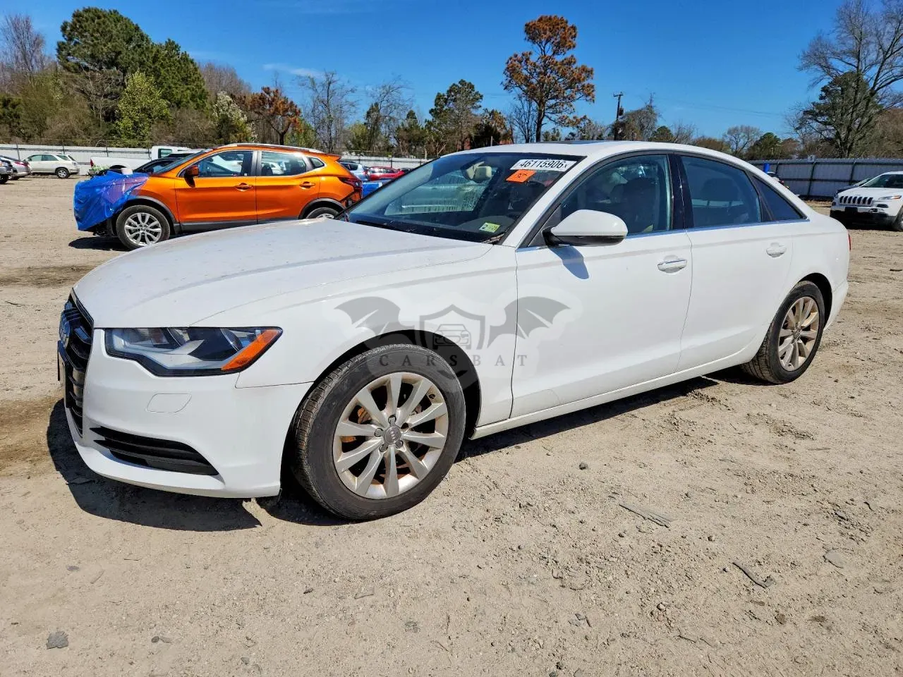 Audi A6 2.0L 4 2014