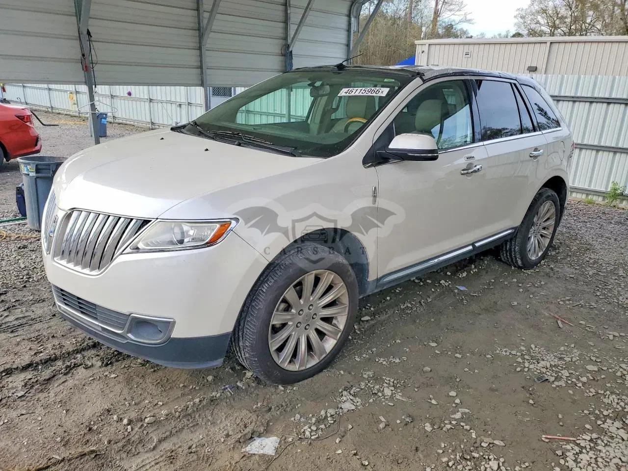 Lincoln MKX 3.7L 6 2013