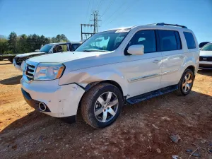 Honda Pilot 3.5L 6 2012