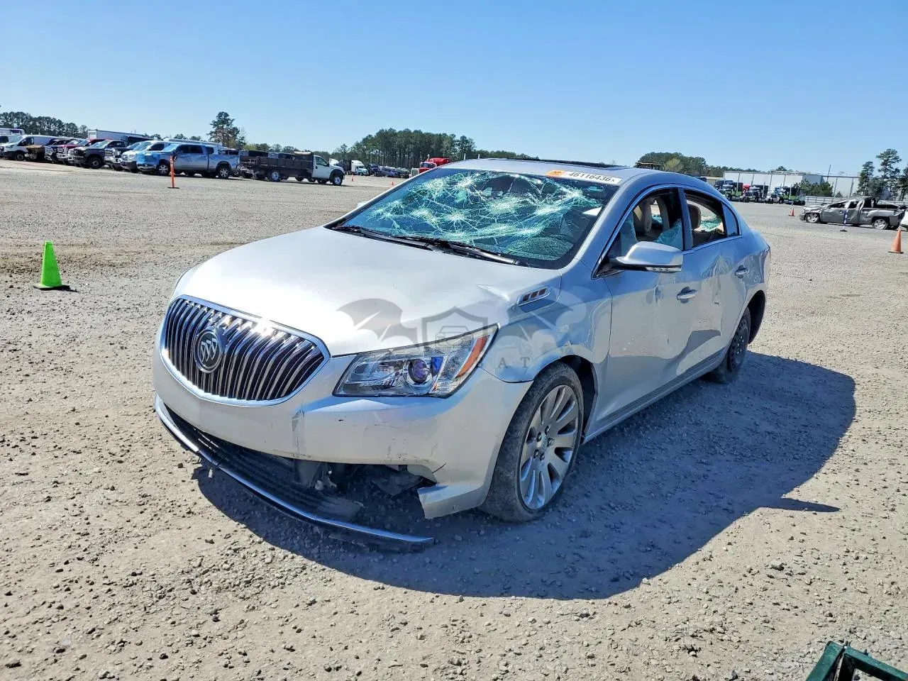 Buick LaCrosse 3.6L 6 2015