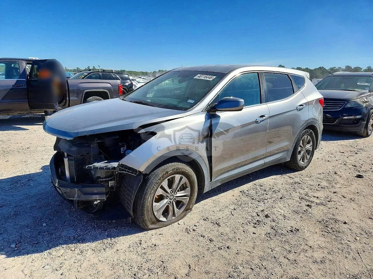Hyundai Santa Fe 2.4L 4 2015