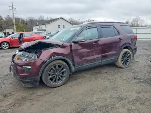 Ford Explorer 3.5L 6 2018