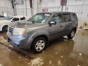Honda Pilot 3.5L 6 2013