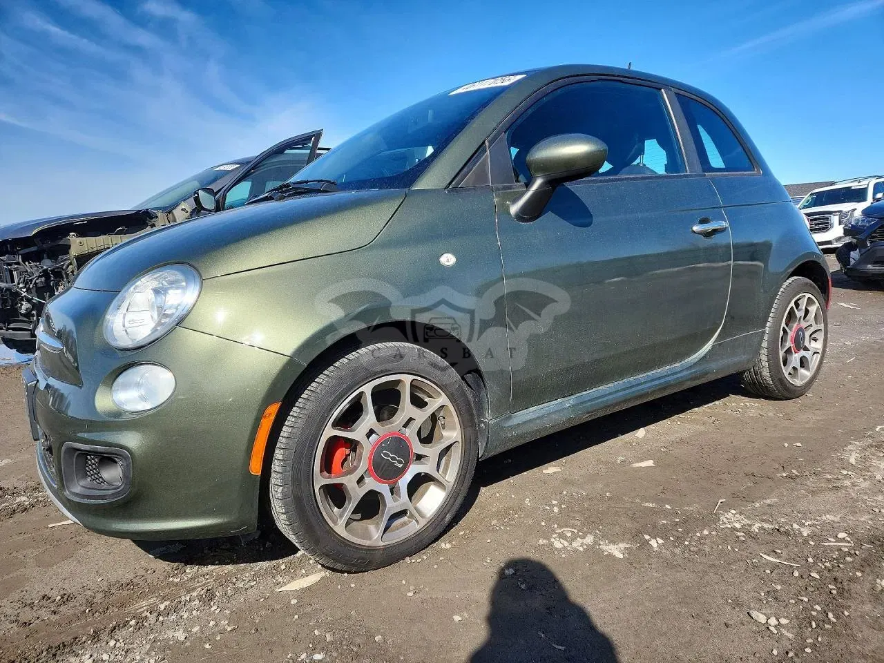 Fiat 500 1.4L 4 2012