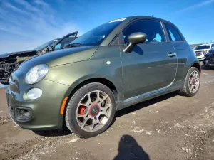 Fiat 500 1.4L 4 2012