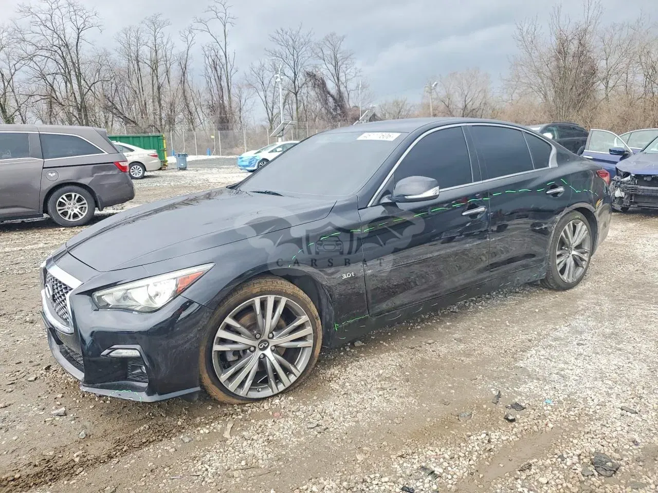 Infiniti Q50 3.0L 6 2018
