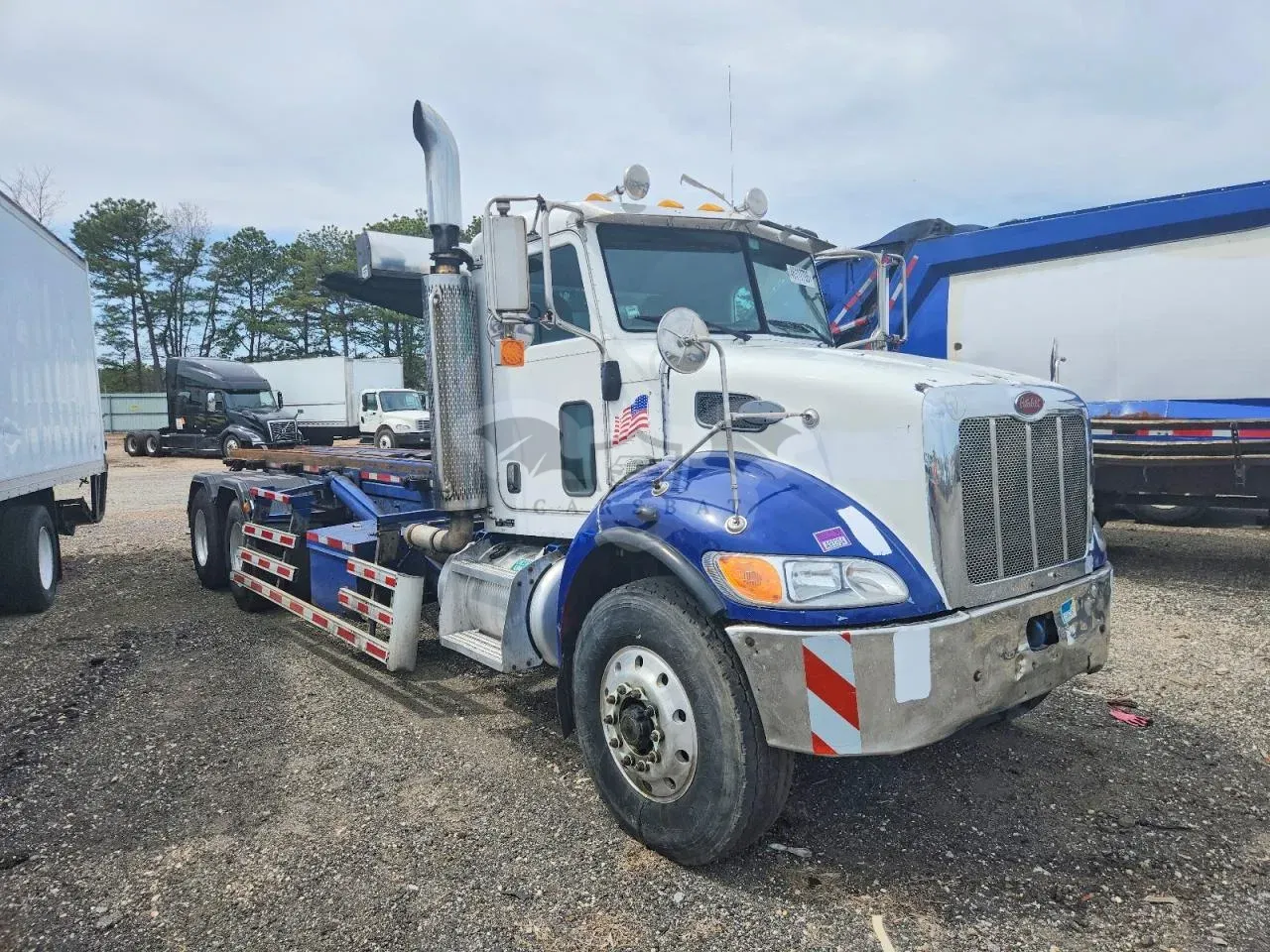 Peterbilt 335/340 8.3L 6 2008