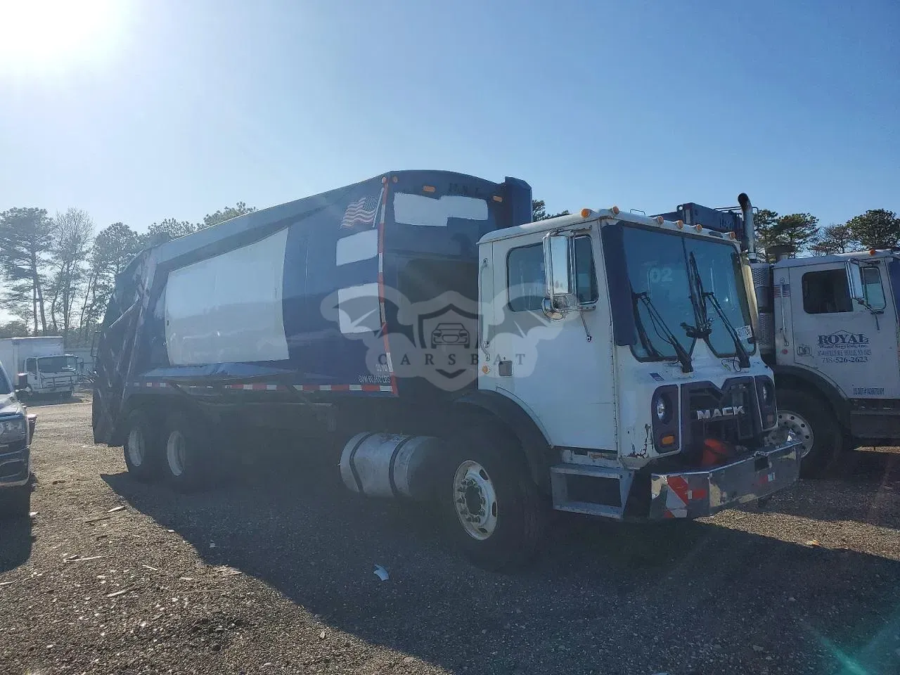 Mack 600 10.8L 6 2011