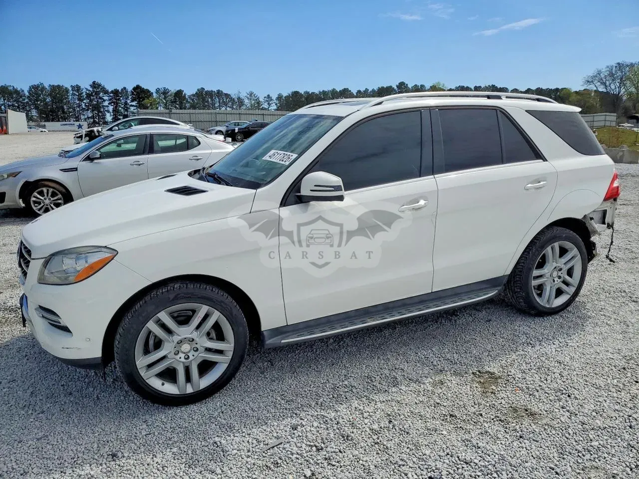 Mercedes-Benz ML 3.5L 6 2015