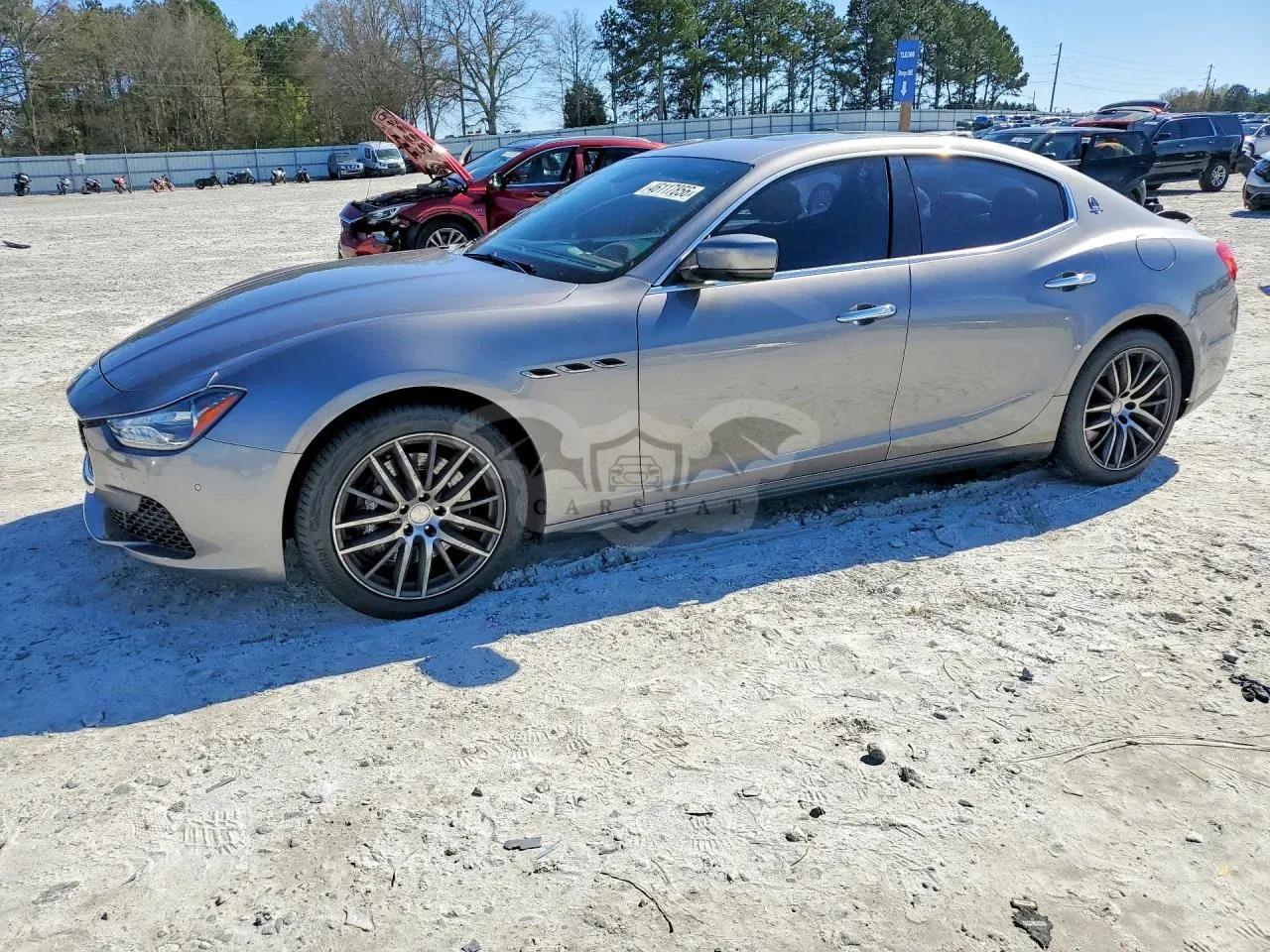 Maserati Ghibli 3.0L 6 2016