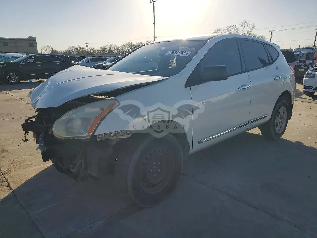 Nissan Rogue 2.5L 4 2013